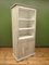 Armoire / Coiffeuse Peinte en Gris et Blanc 11