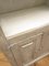 Distressed Gray & White Painted Cabinet / Dresser, Image 12