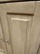Distressed Gray & White Painted Cabinet / Dresser 18