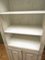 Distressed Gray & White Painted Cabinet / Dresser 20