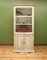 Distressed Gray & White Painted Cabinet / Dresser 3