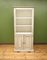 Armoire / Coiffeuse Peinte en Gris et Blanc 2