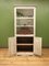 Distressed Gray & White Painted Cabinet / Dresser 4