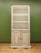 Distressed Gray & White Painted Cabinet / Dresser 1
