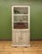 Armoire / Coiffeuse Peinte en Gris et Blanc 6