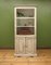 Distressed Gray & White Painted Cabinet / Dresser 6