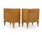 Vintage French Art Deco Cherrywood Bedside Cabinets, Set of 2 3