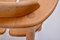 Mid-Century Modern Scandinavian Rustic Dining Chairs, Set of 4, Image 10
