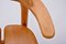 Mid-Century Modern Scandinavian Rustic Dining Chairs, Set of 4, Image 14