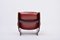 Mid-Century Modern P110 Canada Lounge Chair by Osvaldo Borsani for Tecno 8