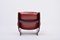 Mid-Century Modern P110 Canada Sessel von Osvaldo Borsani für Tecno 8