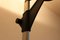 Vintage Italian Adjustable Floor to Ceiling Uplighter Lamp by René Kemna for Sirrah Gruppo Iguzzini 26