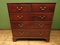 Antique Mahogany & Oak Chest of Drawers, Image 8