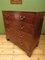 Antique Mahogany & Oak Chest of Drawers, Image 11