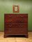 Antique Mahogany & Oak Chest of Drawers, Image 1