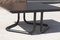 Vintage Steel & Black Melamine Coffee Table from Airborne, France, 1990s, Image 6