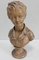 Bust aus Terrakotta von Alexandre Brongniart von JA Houdon 3