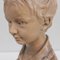 Bust aus Terrakotta von Alexandre Brongniart von JA Houdon 7