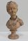 Buste en Terracotta d'Alexandre Brongniart par JA Houdon 10