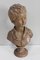 Buste en Terracotta d'Alexandre Brongniart par JA Houdon 1