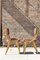 Vintage Chairs in Solid Beech & Fabric, 1950s, France, Set of 2, Image 5