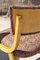 Vintage Stühle aus Massiver Buche & Stoff, Frankreich, 1950er, 2er Set 12