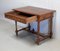 Small Desk in Walnut, 1920s, Image 4