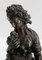 Bronze Patina Brune of Girl With Flowers, 20th Century 6