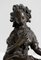 Bronze Patina Brune of Girl With Flowers, 20th Century 5