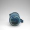 Bleu Gitane Keramikkanne von Accolay, 1960er 4