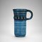 Ceramic Bleu Gitane Pitcher by Accolay, 1960s, Image 1