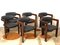 Italienische Pigreco Stühle von Tobia & Afra Scarpa, 1959, 6er Set 7