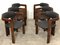 Italienische Pigreco Stühle von Tobia & Afra Scarpa, 1959, 6er Set 4