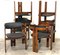Italienische Pigreco Stühle von Tobia & Afra Scarpa, 1959, 6er Set 14