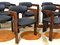 Italienische Pigreco Stühle von Tobia & Afra Scarpa, 1959, 6er Set 10