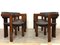 Italienische Pigreco Stühle von Tobia & Afra Scarpa, 1959, 6er Set 8