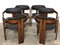 Italian Pigreco Chairs by Tobia & Afra Scarpa, 1959, Set of 6 11