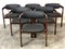 Italian Pigreco Chairs by Tobia & Afra Scarpa, 1959, Set of 6, Image 1