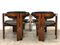 Italian Pigreco Chairs by Tobia & Afra Scarpa, 1959, Set of 6, Image 16