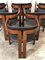 Italienische Pigreco Stühle von Tobia & Afra Scarpa, 1959, 6er Set 5