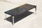 Coffee Table in Chromed Steel and Glass by Pierre Giraudon, France, 1970s 2