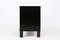 Small Black Stained Oak Sideboard or Bar Cabinet by De Coene, 1970s 8