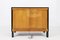 Small Black Stained Oak Sideboard or Bar Cabinet by De Coene, 1970s 6