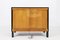 Small Black Stained Oak Sideboard or Bar Cabinet by De Coene, 1970s, Image 6