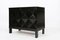 Small Black Stained Oak Sideboard or Bar Cabinet by De Coene, 1970s, Image 2