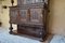 Renaissance Cabinet /Buffet in Carved Walnut With Caryatids, France, 19th Century 7