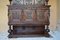 Renaissance Cabinet /Buffet in Carved Walnut With Caryatids, France, 19th Century 5