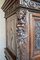 Renaissance Cabinet /Buffet in Carved Walnut With Caryatids, France, 19th Century 18