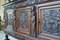 Mobiletto / buffet rinascimentale in legno di noce intagliato con cariatidi, Francia, XIX secolo, Immagine 4