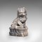 Paire de Chiens Décoratifs Antiques de Fu, Chine, Statue, Ornement, Victorien, 1900, Set de 2 3